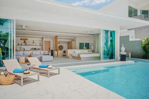 Gallery image of Beachfront Secret Tides Villa Mar in Koh Samui