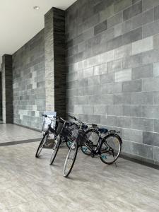 Jízda na kole v ubytování BRANZ BSD Prime Location - BSD Central Business District & ICE BSD nebo okolí