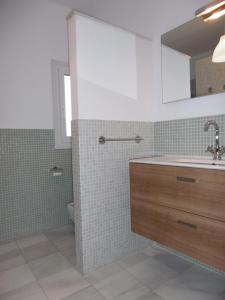 Ett badrum på Casa Ana