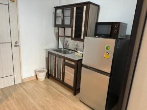 Kuchyň nebo kuchyňský kout v ubytování Pipp Residence