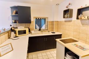 مطبخ أو مطبخ صغير في Vue exceptionnelle aux portes du Vercors