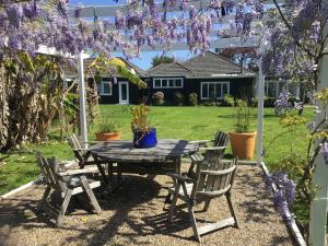 Zahrada ubytování Pa Road B&B Kerikeri NZ