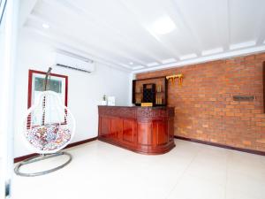 Vstupní hala nebo recepce v ubytování Vientiane Ruby Villa Hotel