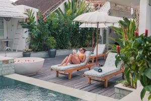 Επισκέπτες που μένουν στο Villa Bella Seseh, 3-Br With Private Pool