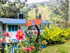 En hage utenfor Bohemian Hideaway by Futurve