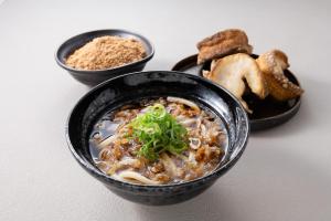 酒店内部或周边提供的食物