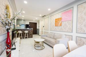 Posezení v ubytování Saigon Downtown - Rivergate Residence