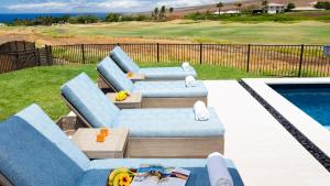 Bazén v ubytování ❤PiH❤ Hale Moana Heated Private Pool Spa Detached Ohana Suite nebo v jeho okolí