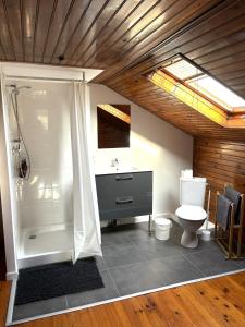 Koupelna v ubytování Grande maison tout confort - 5 chambres 5 salles de bain - RER A - Paris - Disney + 45 fotografií