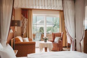 Posedenie v ubytovaní Hotel Rosenhof Murau