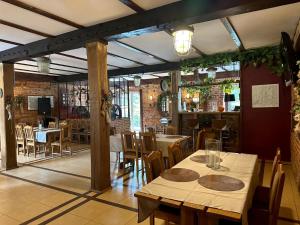 Restoran atau tempat lain untuk makan di Młyn Witowice