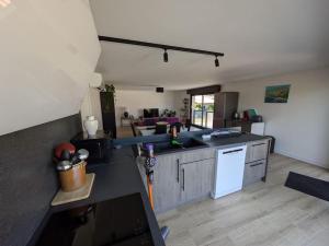 Η κουζίνα ή μικρή κουζίνα στο Location appartement