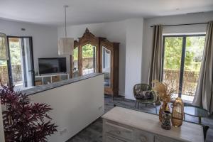 Μια τηλεόραση ή/και κέντρο ψυχαγωγίας στο Villa Gianna Anduze