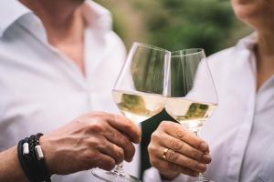 Nápoje v ubytování Weingut Petershof