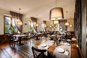 Restaurace v ubytování Pod Kolumnami