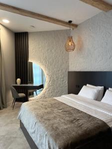 Postel nebo postele na pokoji v ubytování Boutique Hotel Light House Jurmala