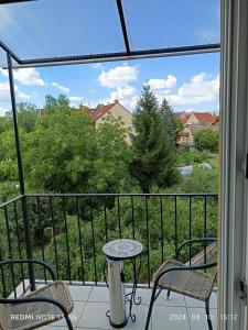 Výhľad na hory alebo výhľad na hory priamo z apartmánu