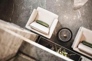 Istumisnurk majutusasutuses EasyRooms ai Monti