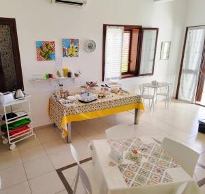 Jídlo v bed and breakfast nebo okolí