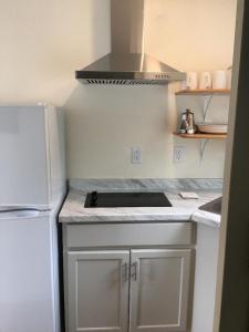 Kuchyň nebo kuchyňský kout v ubytování Paris Studio