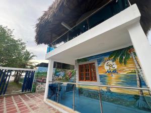 Galeriebild der Unterkunft Cabaña Sol y Mar 2 in Coveñas