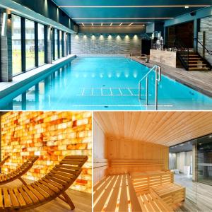 Basen w obiekcie FARO Apartamenty Kasprowicza 20 BASEN w cenie SCHWIMMBAD im Preis lub w pobliżu