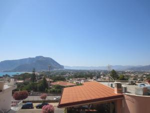 a view from the roof of a building at Casa Allegra Mondello in Palermo +5 photos