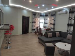Clarisse Lodge Rez的休息区