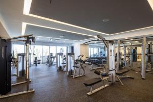 Fitness centrum a/nebo fitness zařízení v ubytování Kensington Hotel Saipan