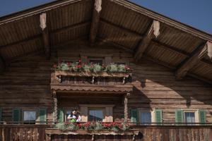 Balcone o terrazza di Hotel Riedl