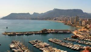 Phong cảnh thiên nhiên gần thuyền