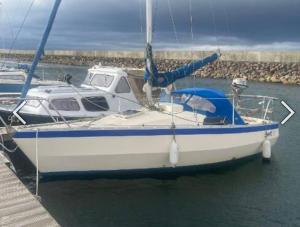 Phong cảnh thiên nhiên gần thuyền