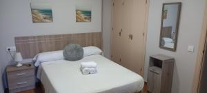 Postel nebo postele na pokoji v ubytování Casa Inocencio