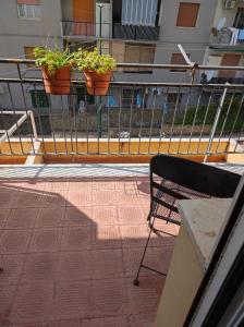 Balkón alebo terasa v ubytovaní Caio Asinio Apartment