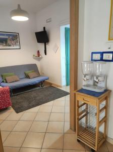 Posteľ alebo postele v izbe v ubytovaní Caio Asinio Apartment