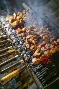 Sprzęt do grillowania w pensjonacie