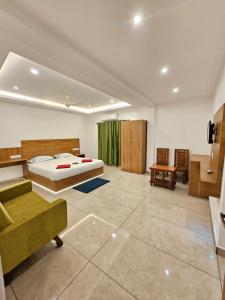 Posezení v ubytování Rolax Tourist home