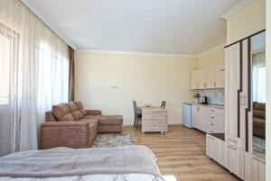 Kuchnia lub aneks kuchenny w obiekcie Hotel Vardzia K A L A
