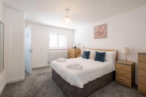 Voodi või voodid majutusasutuse 1 Buxlow Cottages toas