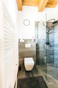 Kopalnica v nastanitvi Apartmány pri Jaskyni - Bystrá