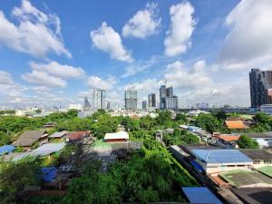 Nespecifikovaný výhled na destinaci Bangkok nebo výhled na město při pohledu z apartmánu