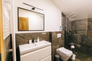 Kopalnica v nastanitvi Apartmány pri Jaskyni - Bystrá