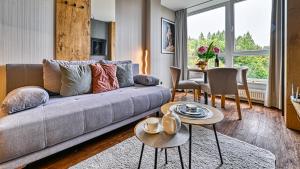 Część wypoczynkowa w obiekcie Apartament SPA 56 Resort Kozubnik blisko Szczyrk - 5D Apartamenty