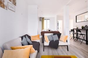 Χώρος καθιστικού στο L'Edificio - 12p - 5 chambres - Paris Disney