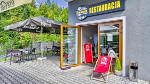 Certyfikat, podpis lub inny dokument wystawiony w obiekcie Apartament SPA 56 Resort Kozubnik blisko Szczyrk - 5D Apartamenty