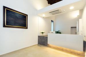 Vstupní hala nebo recepce v ubytování Il Tesoro Smart Suite & SPA
