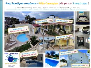 Bazén v ubytovaní Pool Seaside Relais - VILLE Ninfea, Marea, Rosa e Cassiopea alebo v jeho blízkosti