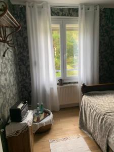 Postel nebo postele na pokoji v ubytování Mirdou62