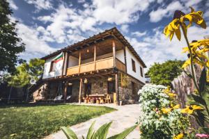 Zahrada ubytování Stone house (Каменната къща)