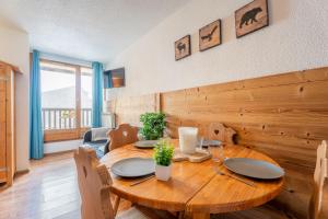 Fotografie z fotogalerie ubytování Ski In-Out - Heart of Val Thorens Cosy Apartment, WiFi 1003 v destinaci Val Thorens